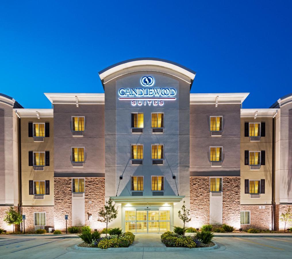 Candlewood Suites - Midland South I-20 Екстер'єр фото